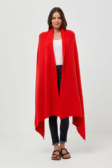 Blanket Wrap in Red