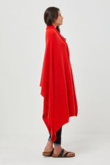 Blanket Wrap in Red