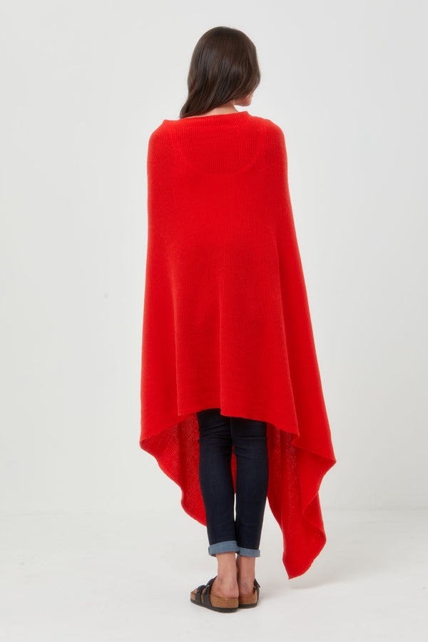 Blanket Wrap in Red