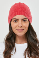 Cashmere Aran Beanie