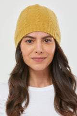 Cashmere Aran Beanie