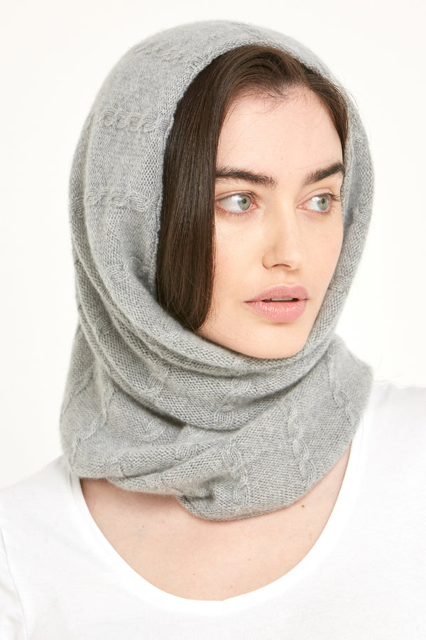 Cashmere Cable Snood