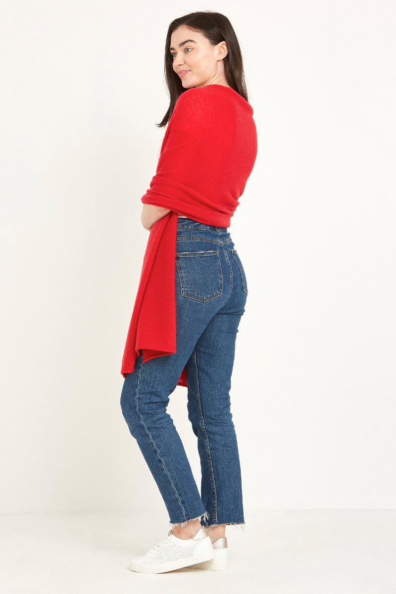 Cashmere Travel Wrap Sappho