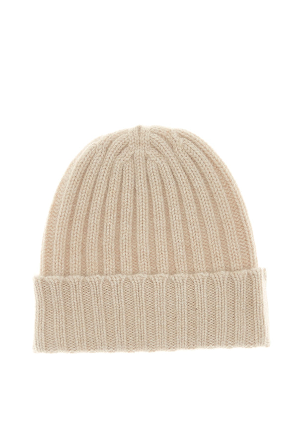 Cashmere - Merino Rib Hat
