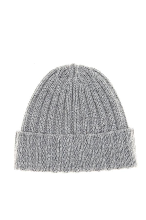 Cashmere - Merino Rib Hat