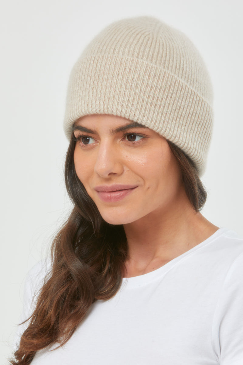 Cashmere Fisherman Style Hat