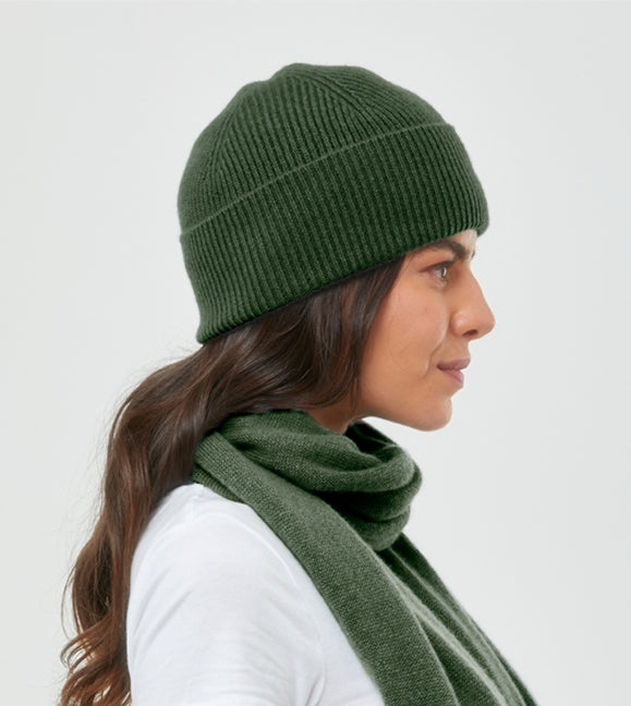 Cashmere Fisherman Style Hat