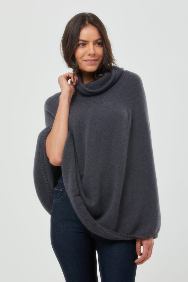 Cashmere Poncho