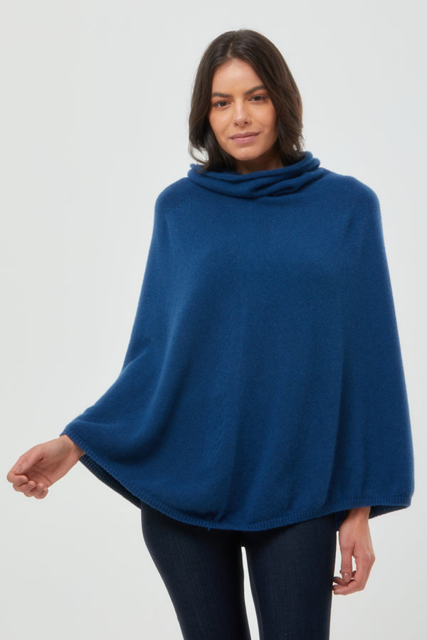 Cashmere Poncho