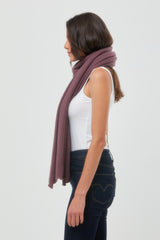 Cashmere Travel Wrap Berry