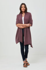 Cashmere Travel Wrap Berry