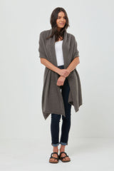 Cashmere Travel Wrap Brown