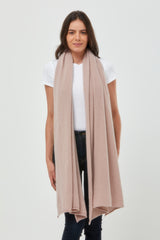 Cashmere Travel Wrap Macaroon