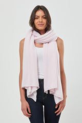 Cashmere Travel Wrap Pink