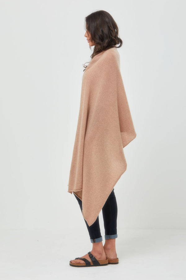 Cashmere Travel Wrap Sand