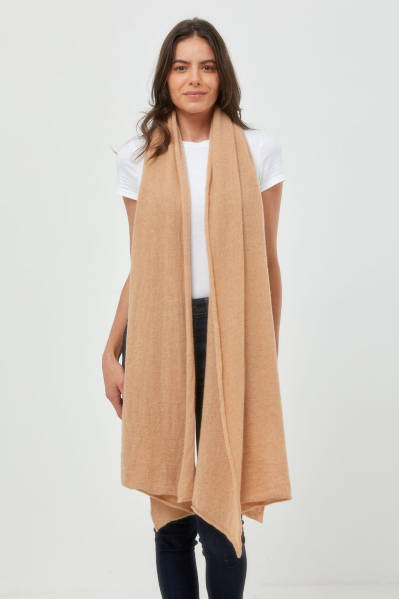 Cashmere Travel Wrap Dune